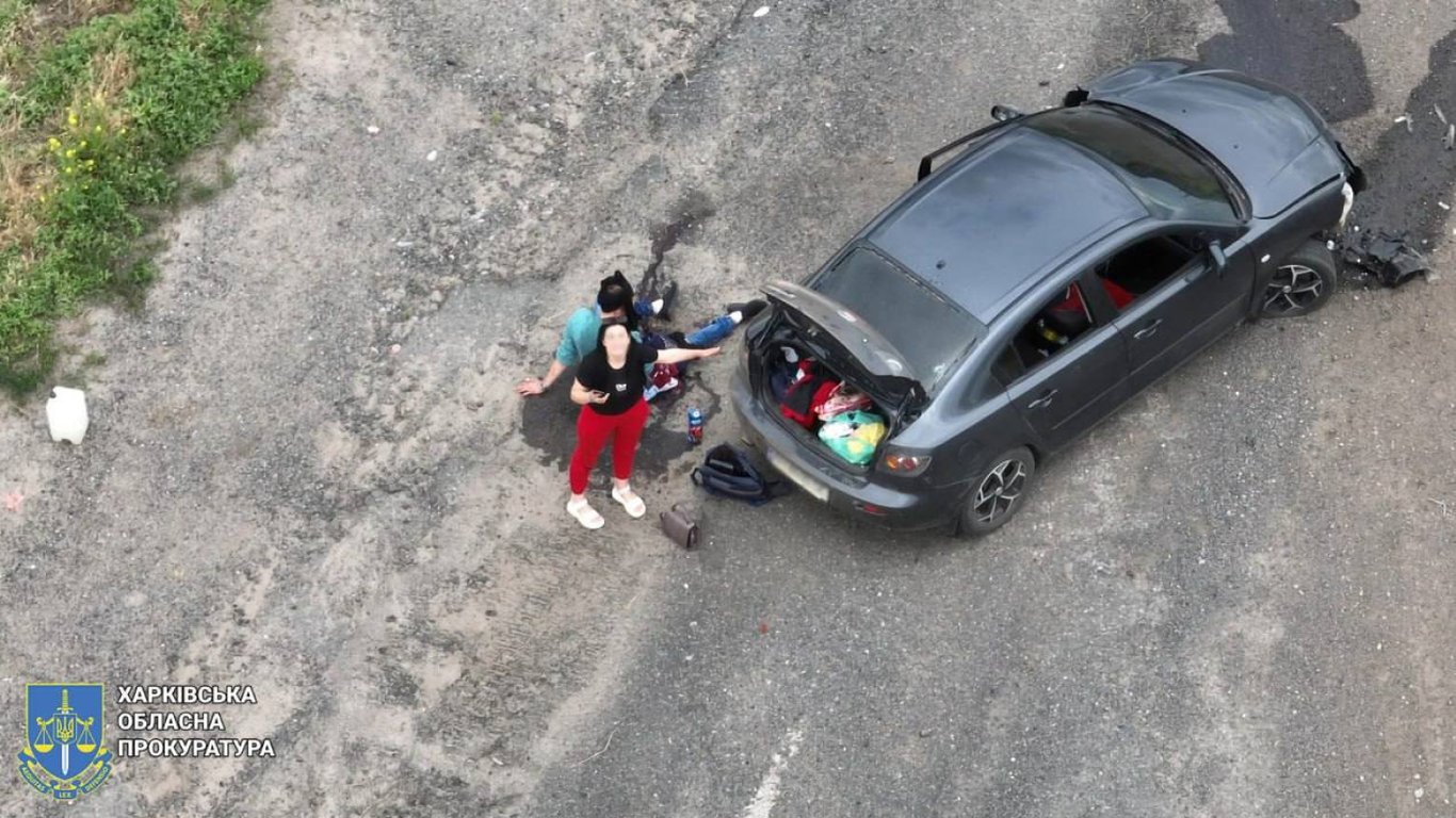 Прокуратура установила личность оккупанта, который летом расстрелял легковой автомобиль под Изюмом