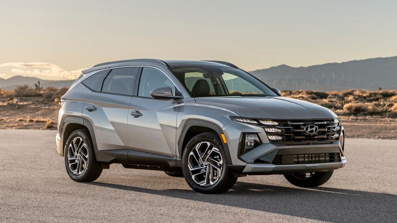 Вийшов Hyundai Tucson 2025 — що змінилося в популярному кросовері