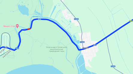 На трассе Одесса — Рени локальные пробки — стоит ли ехать сейчас в Бессарабию - 290x160