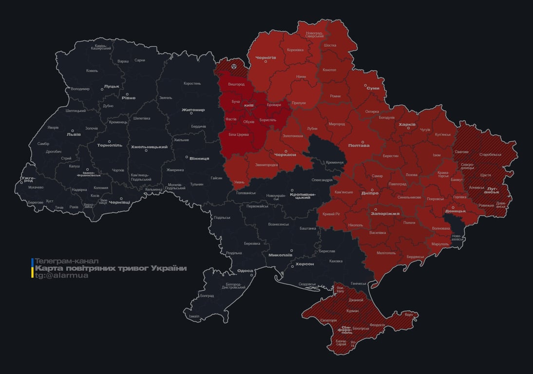 Дніпро під ударом дронів 20 січня