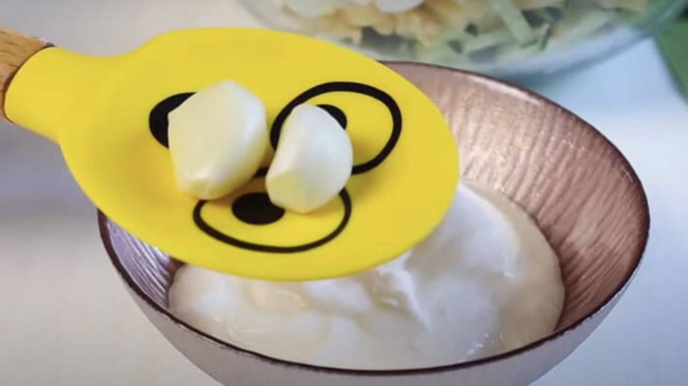 салат за 10 хвилин легкий смак без майонезу