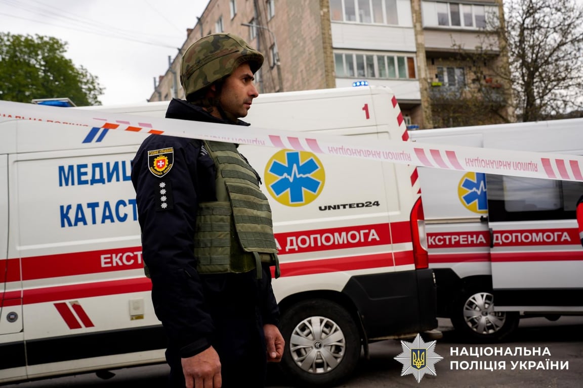 Росія вдарила по Рівненщині 1 травня