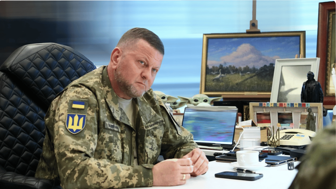 Залужный рассказал командующему армией США о фронте и зимних потребностях Украины