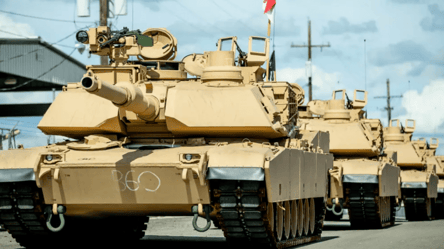 США согласились на поставку Украине танков Abrams под давлением Германии - 285x160