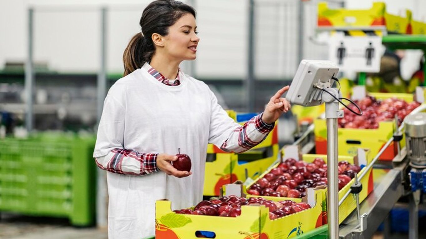 Робота в супермаркеті на пакуванні яблук в Італії — свіжа вакансія, умови та зарплата
