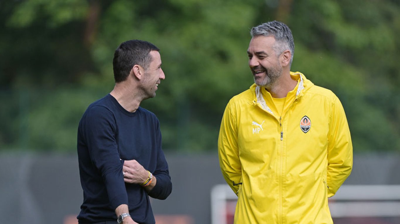 Маріно Пушич та Даріо Срна