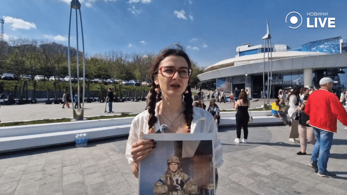 Третю весну у полоні — в Одесі пройшла акція на підтримку військовополонених - фото 2