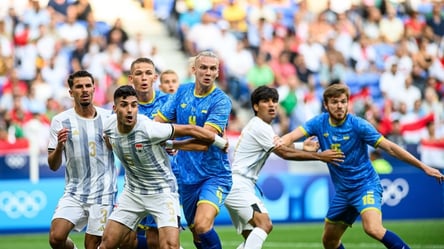 Рубчинський пояснив, як збірна України виправить ситуацію на Олімпіаді після поразки Іраку - 290x166