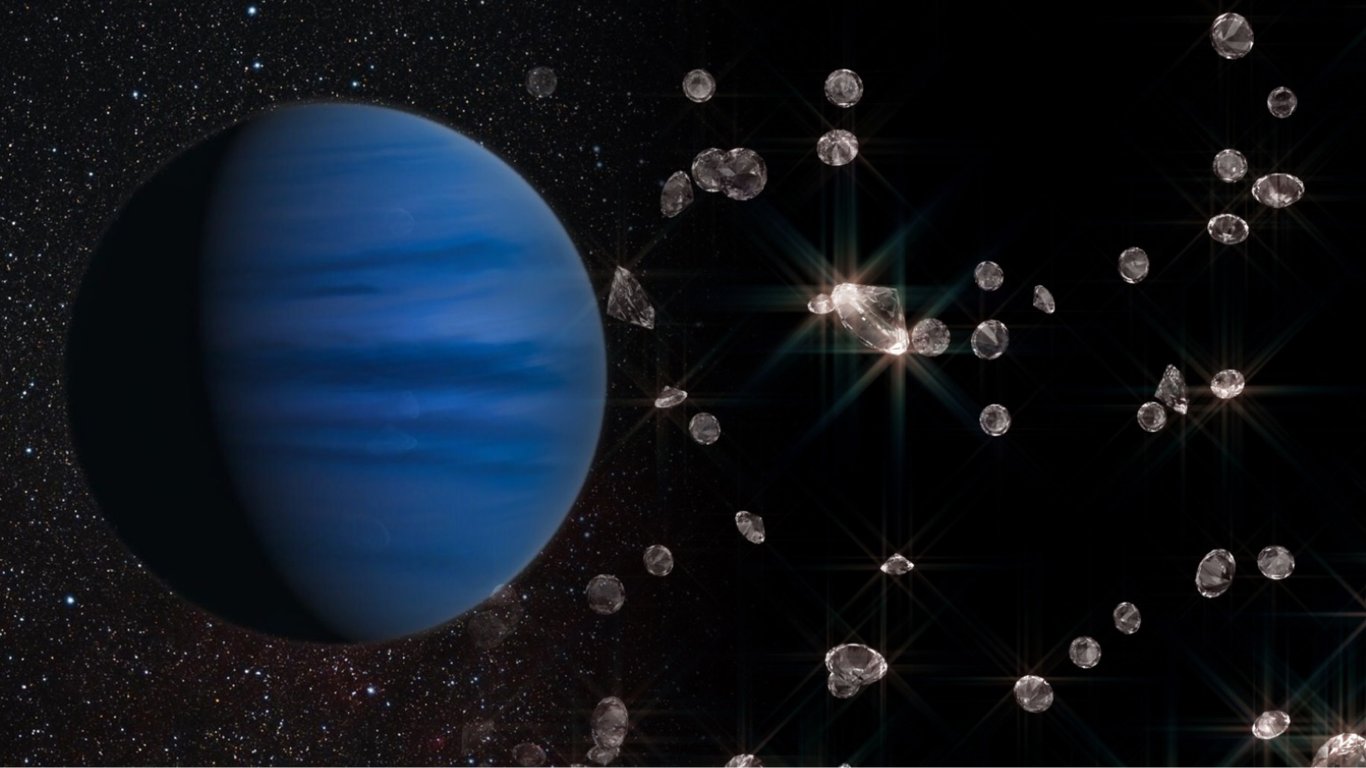Чумацький Шлях виявився наповненим коштовними планетами з алмазними дощами