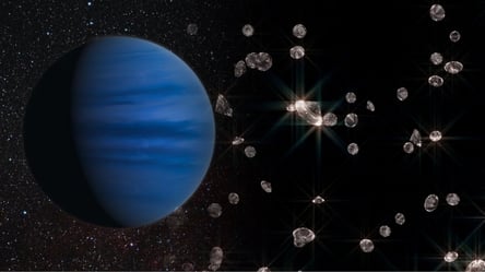 На третині планет у Чумацькому Шляху можуть йти алмазні дощі — як це можливо - 285x160
