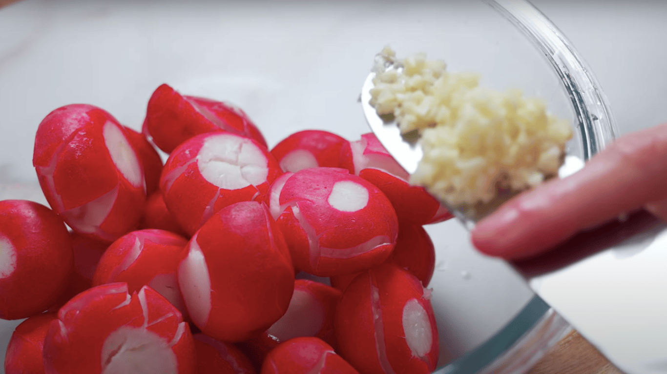 як приготувати биту редиску 