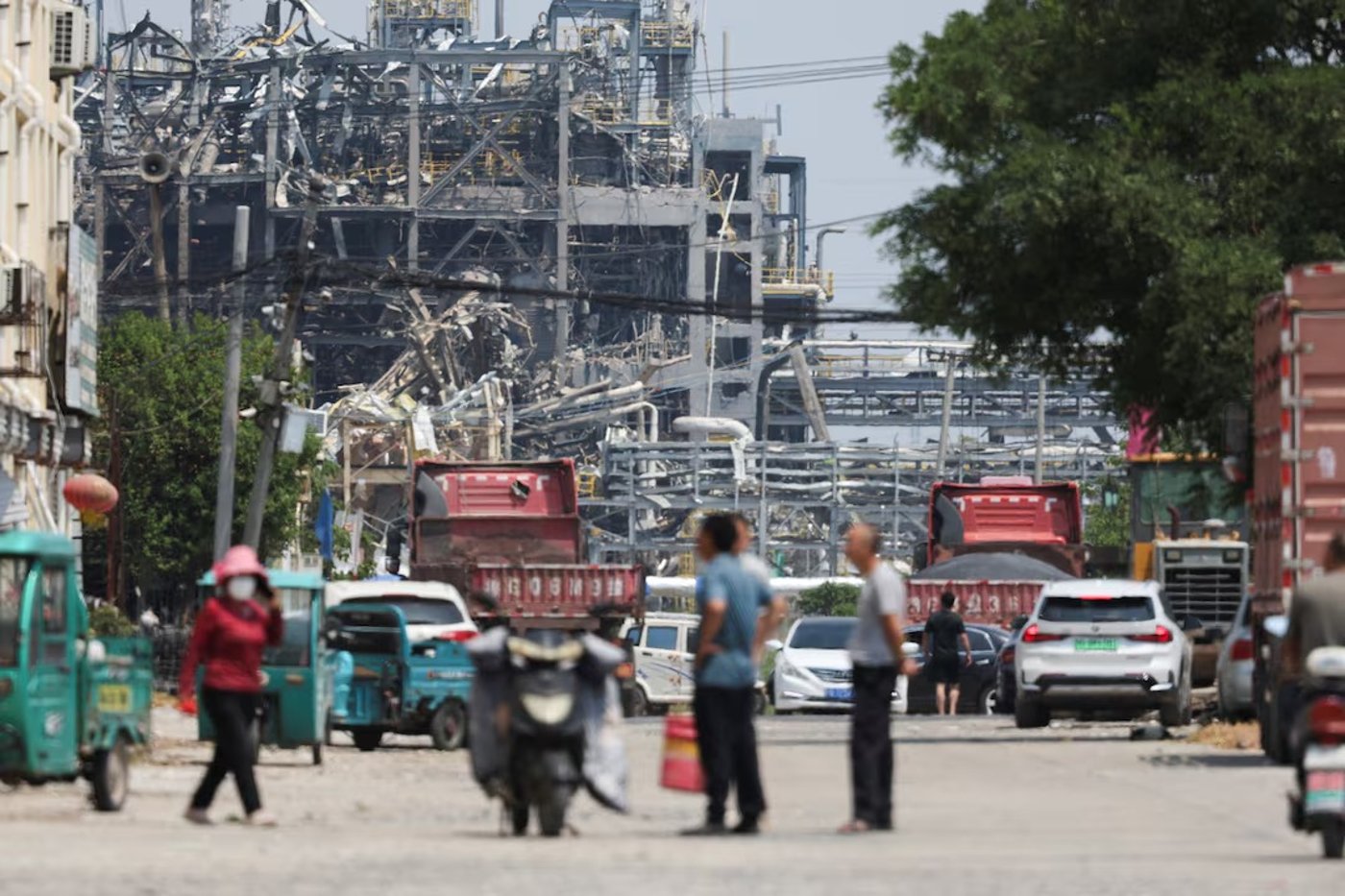 Вибух у Китаї