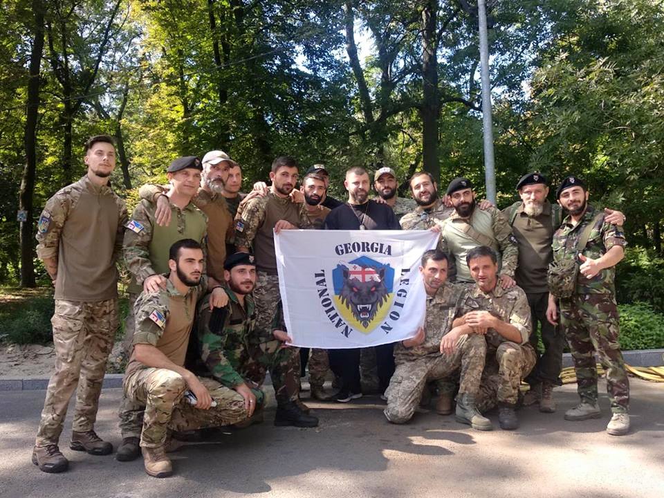 Грузинський легіон в Україні