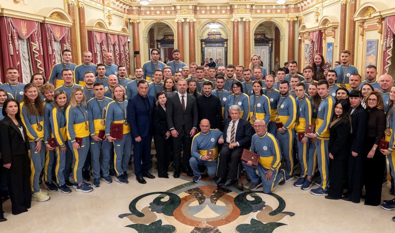 Паралимпийская сборная Украины