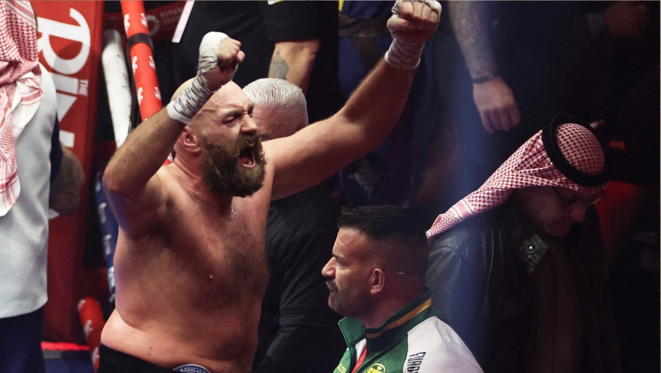 Тайсон Фьюри