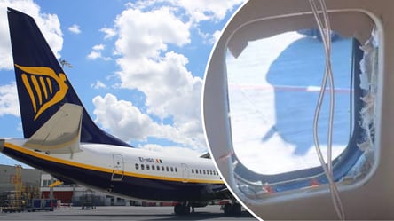 У Ryanair відреагували на інцидент, коли пасажир ледь не загинув на висоті 6000 метрів - 285x160