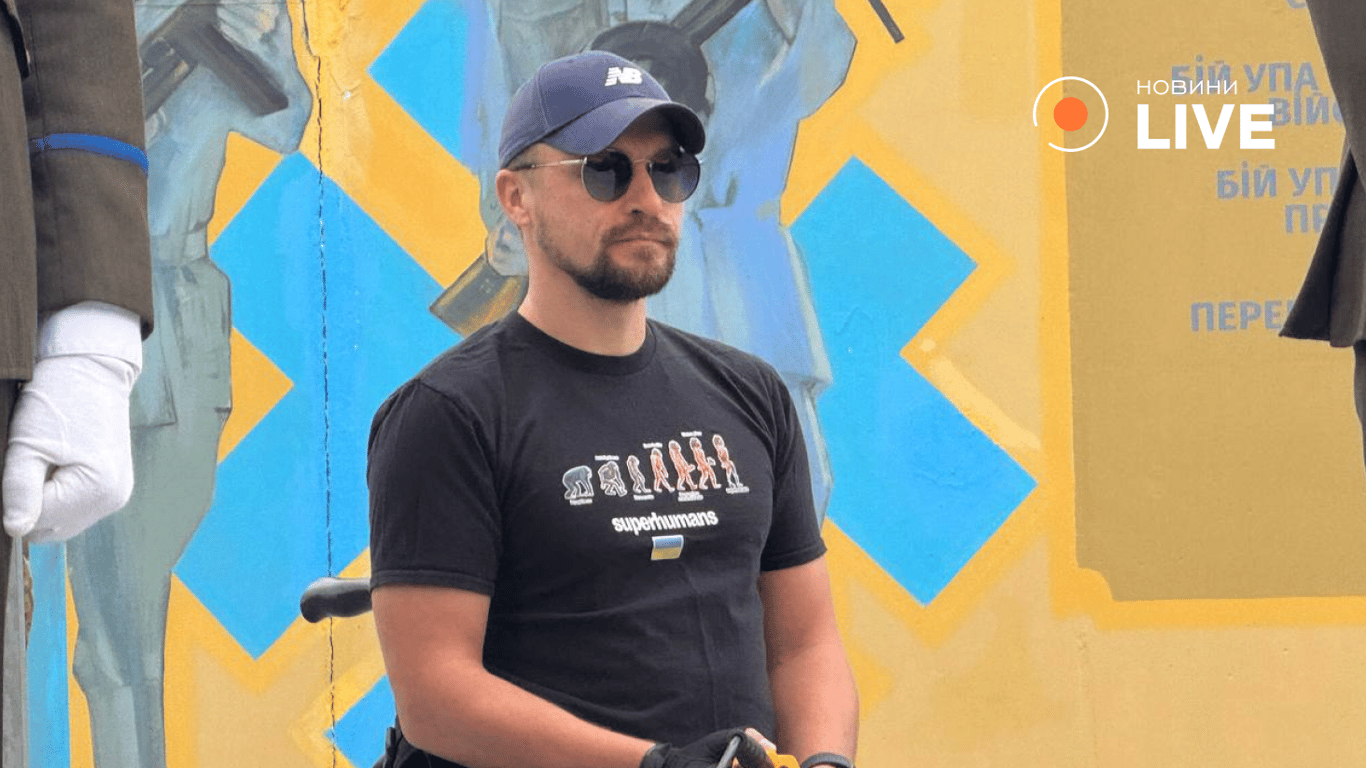 Ветеран війни Олександр Куцан