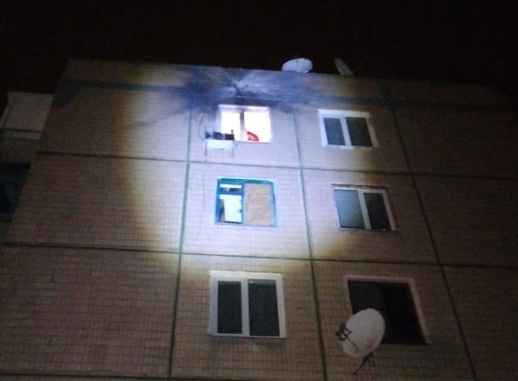 Обстріл Нікополя 24 грудня