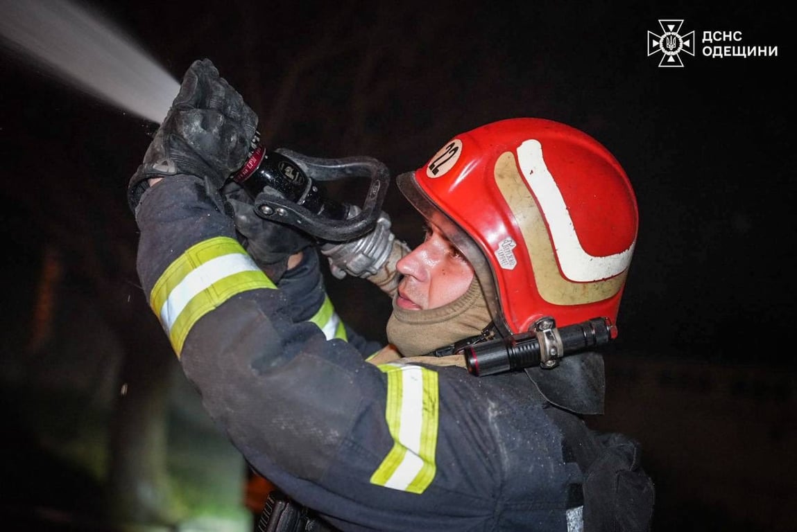 Масована атака дронів на Одещину — наслідки та відео - фото 3