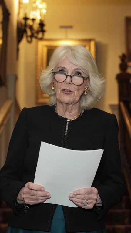 Королева Камилла. Фото: instagram.com/theroyalfamily