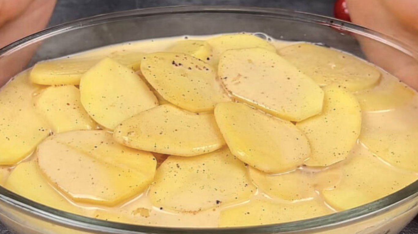 рецепт запеченої картоплі