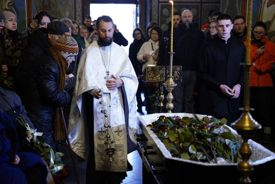 Похорон Андрія Кузьменка