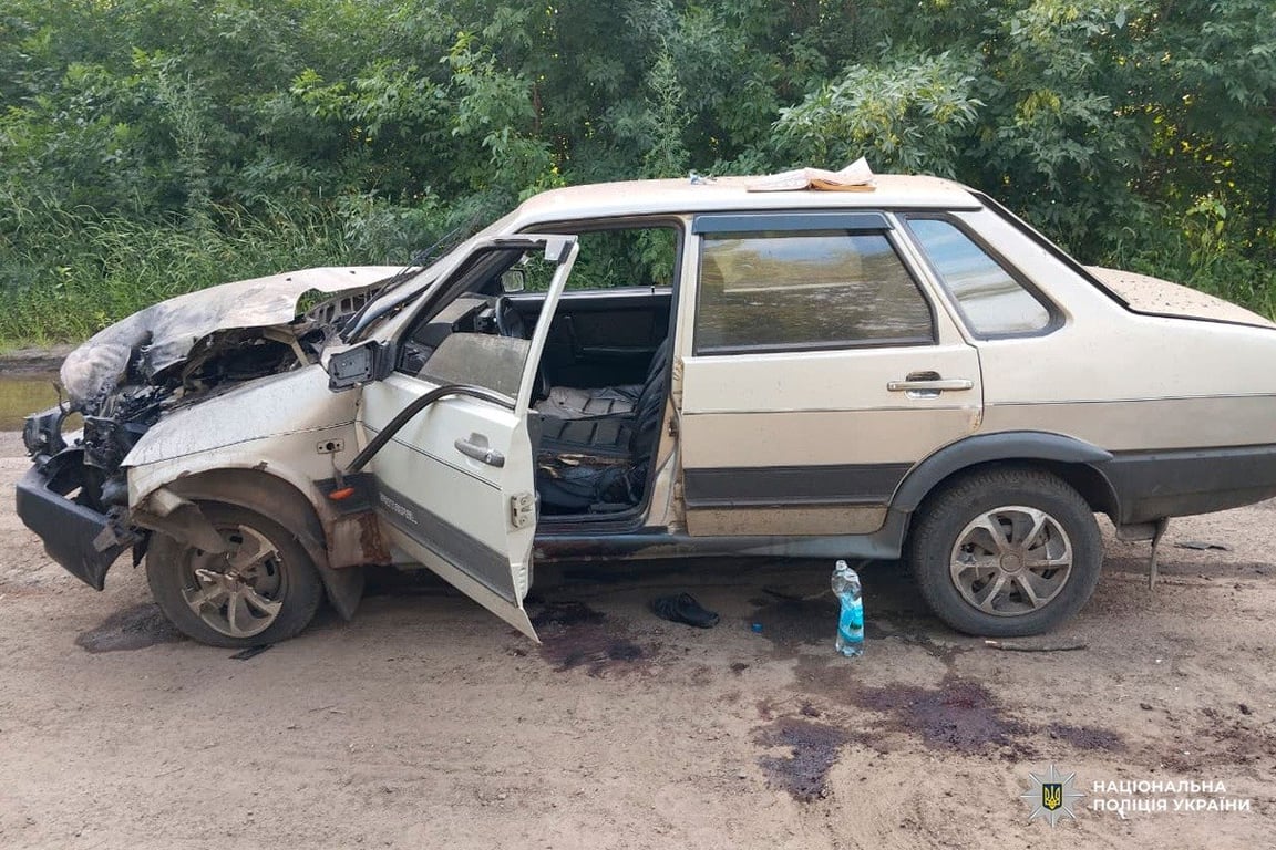 Знижена вогнем автівка