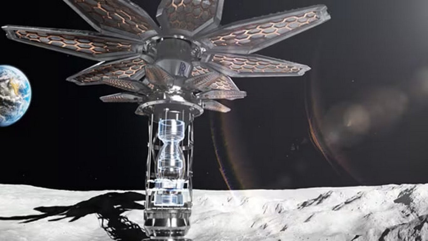 Компанія Rolls-Royce побудує ядерний реактор на Місяці