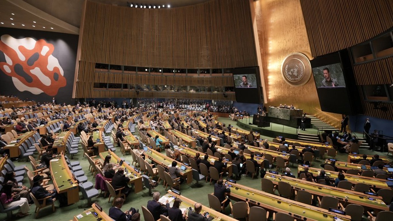 Резолюція Генасамблеї ООН щодо війни в Ізраїлі — як голосувала Україна