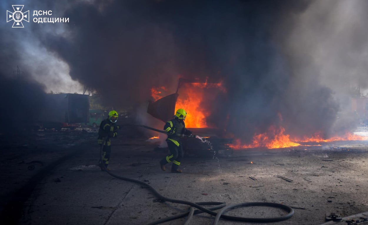 Пожежа на Одещині 26 серпня