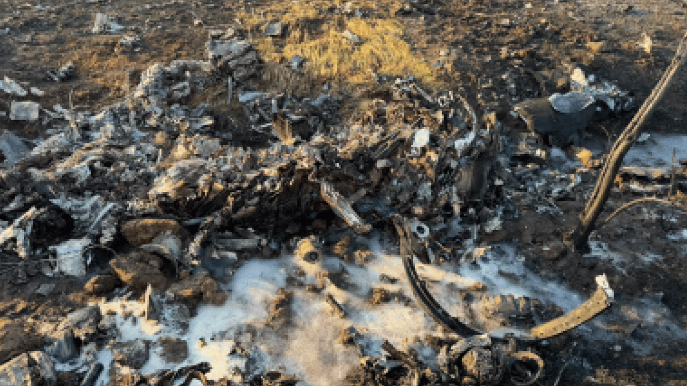 Розбитий літак
