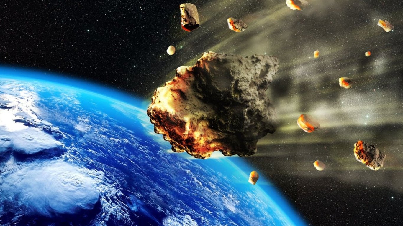 Над Берлином упали обломки астероида — местные отправились на поиски