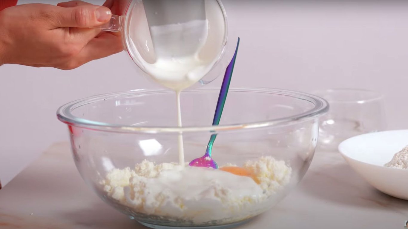 рецепт оладушек с творогом 