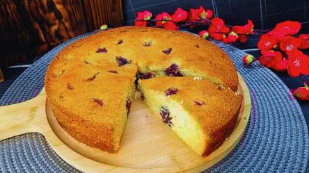 Пирог, который невозможно испортить — все смешать и в духовку - 285x160