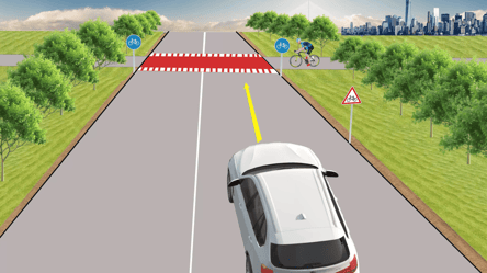 Тест з ПДР — хто має перевагу в русі - 285x160