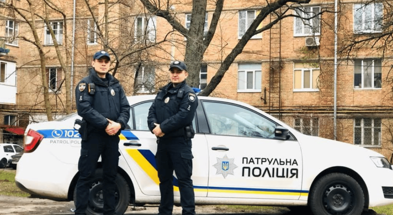 поліція Киева