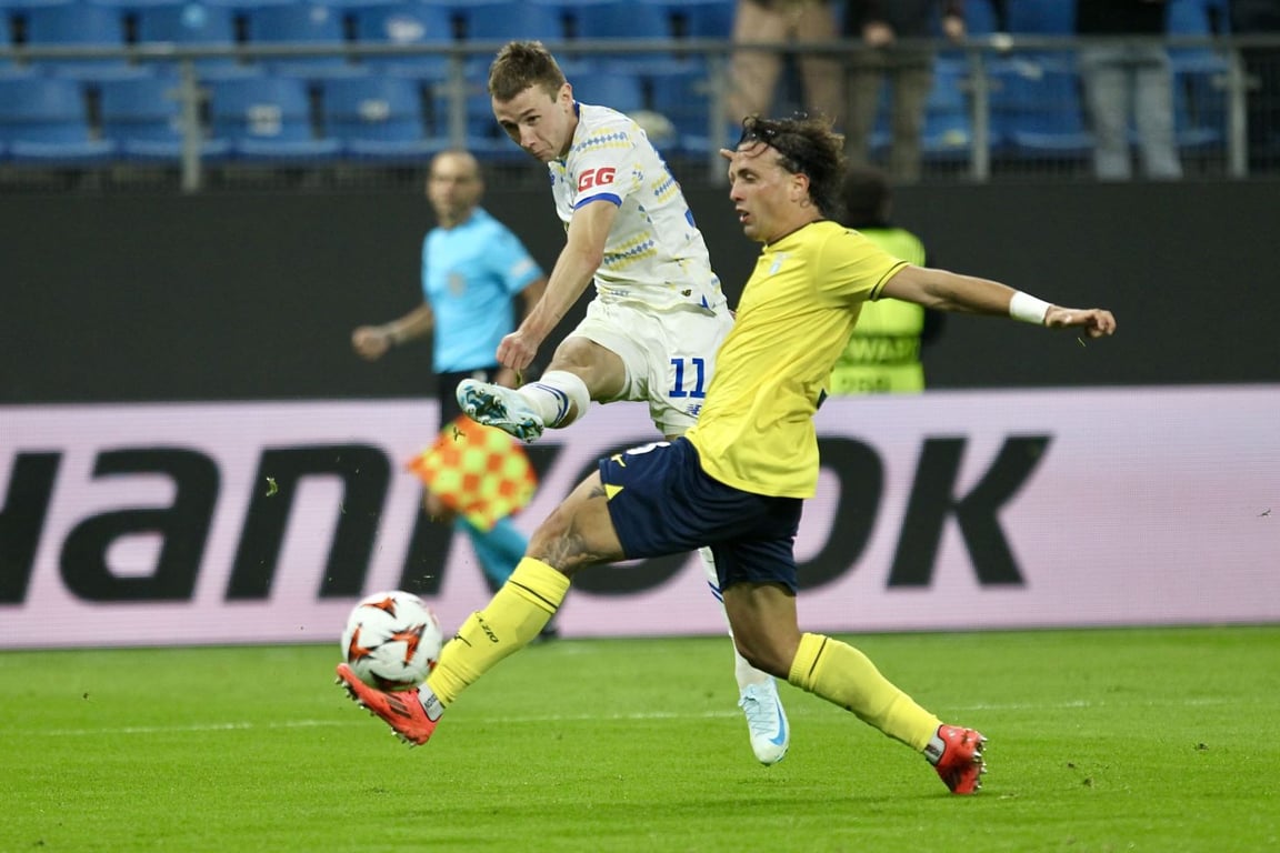 Динамо - Лаціо