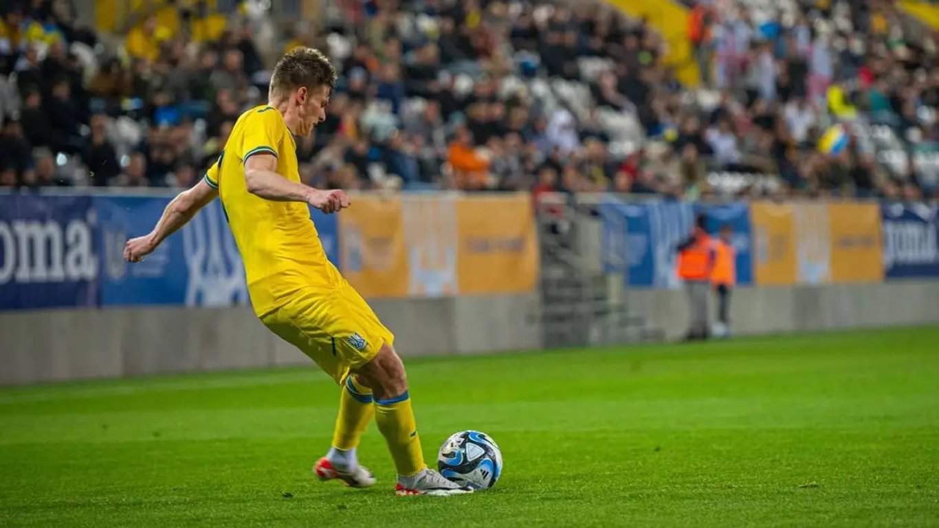 Молодіжна збірна України здобула перемогу над Англією: підсумки матчу