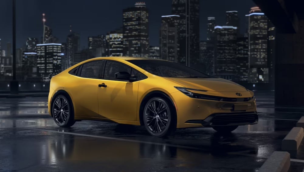 Найекономніше авто 2025 року: Toyota Prius