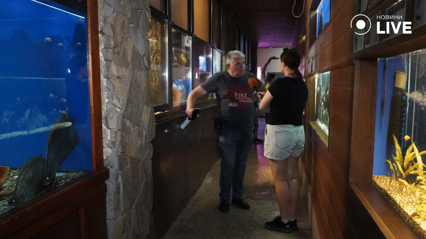 Игорь Биляков о новых видах змей. Фото: Новини.LIVE