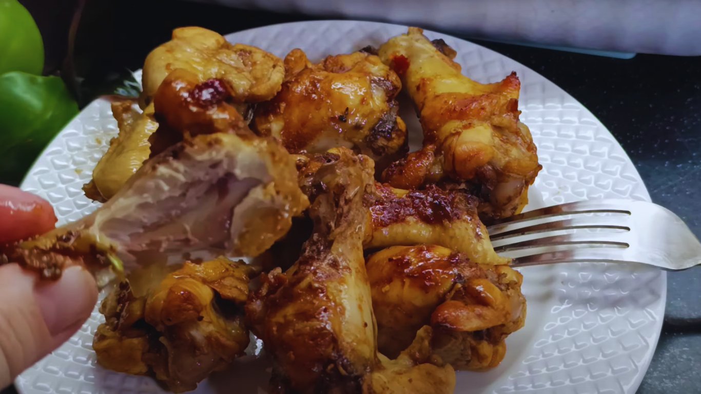 курячі крильця в маринаді рецепт