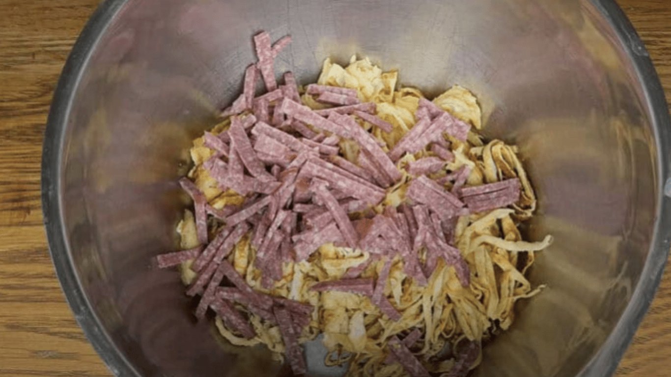 Луцький салат, рецепт з Волині, кращий за Олівʼє