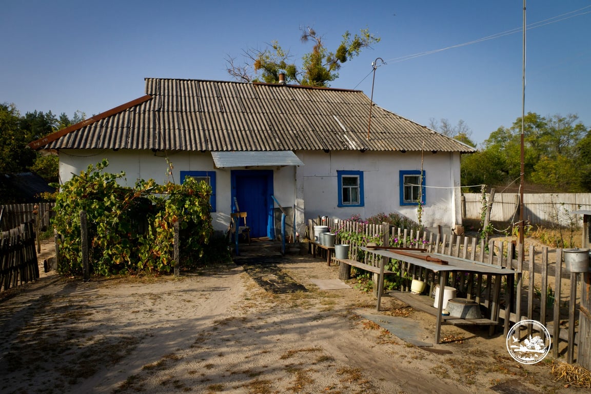 самосели в Чорнобилі
