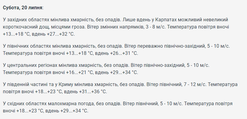 ігор Кібальчич прогноз
