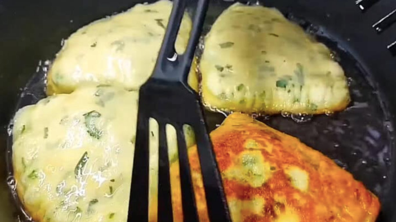 рецепт пиріжків з капустою