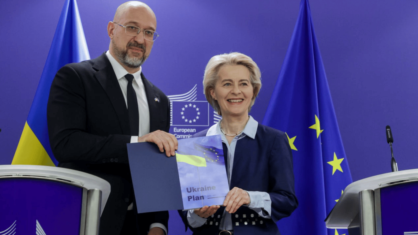 ЕС может одобрить план реформ Ukraine Facility в мае