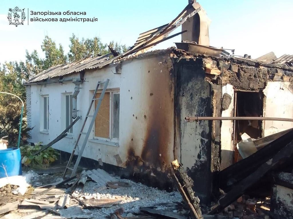 Запоріжжя атака