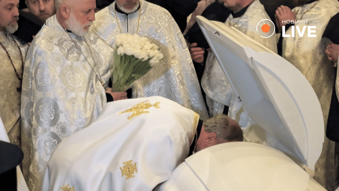 Коли похорон Філарета в Києві