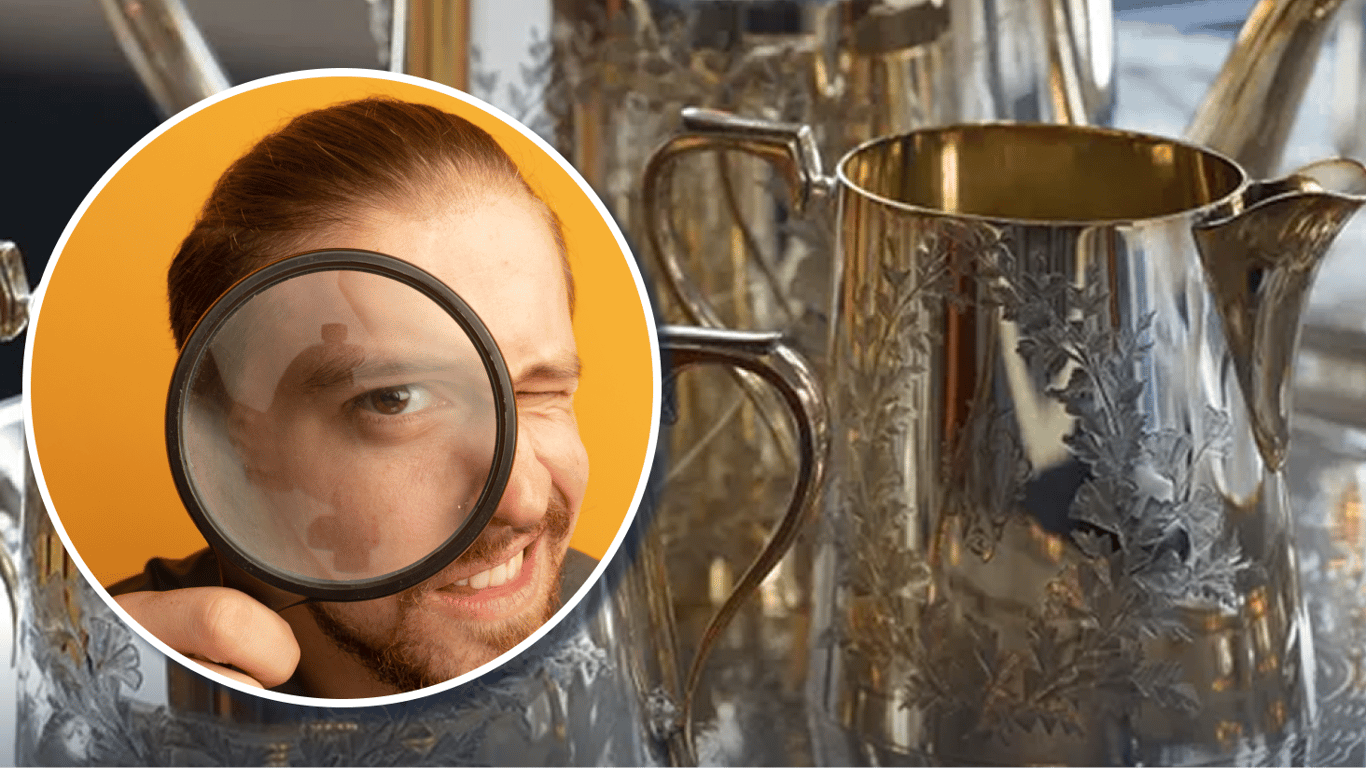 Як знайти срібло в антикварці: простий спосіб із магнітом