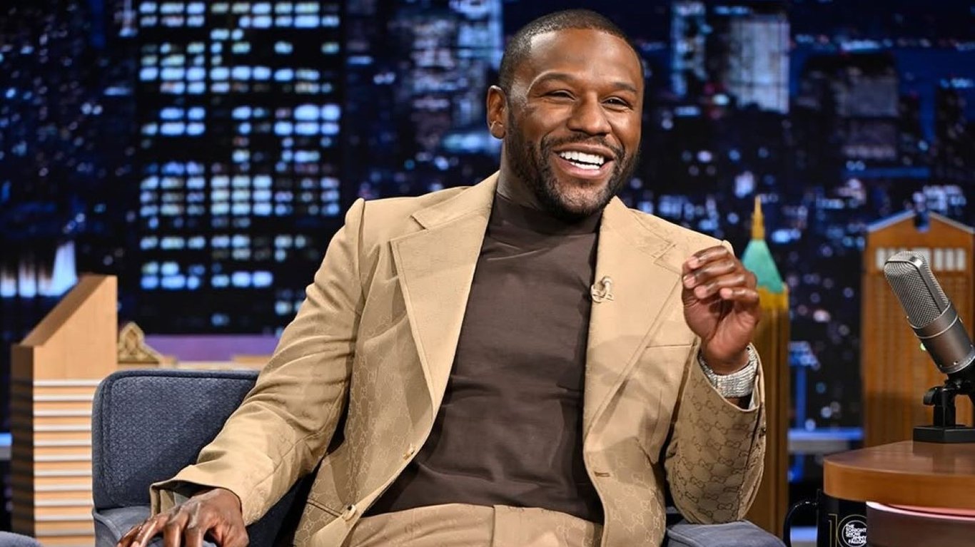 Флойд Мейвезер-младший